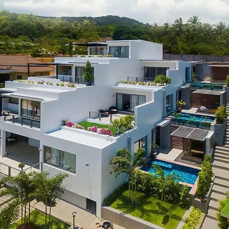 Tropical Hill Apartment Ko Pha Ngan Exterior photo